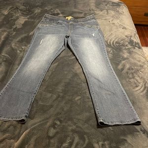 Democracy Jeans Boot cut size 16W